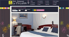 Desktop Screenshot of hotel-tylann.com